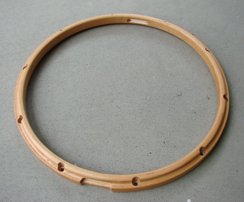 14" Snare Side Wood Drum Hoop